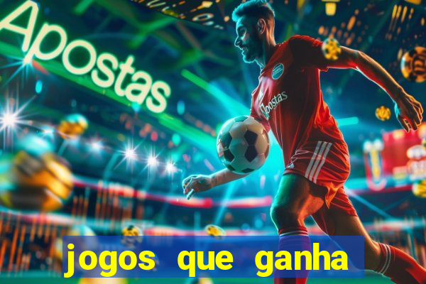 jogos que ganha dinheiro de verdade no pix na hora